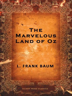 The Marvelous Land of Oz - ebook